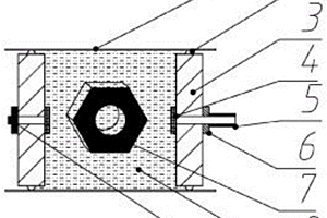 纤维增强热固性复合材料3D打印构件后固化方法及装置