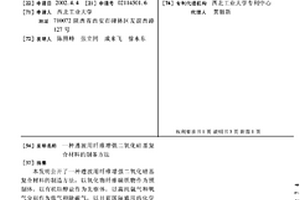 透波用纤维增强二氧化硅基复合材料的制备方法