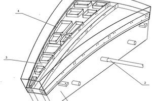复合材料模具抽真空的结构