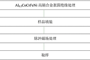 利用磁场提高Ti48Zr20Nb12Cu5Be15力学性能的方法