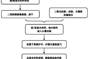 碳化硅纳米线的制备方法