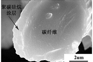 碳纤维界面的制备方法