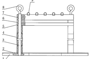 高温炉用炭、石墨/钢复合吊具工装
