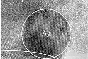 还原氧化石墨烯/Fe3O4/Ag纳米复合吸波材料的制备方法