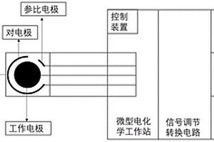 传感检测芯片及制备方法、便携式电化学阻抗传感器及使用方法