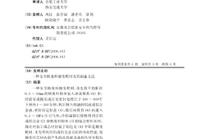 安全核废料嬗变靶材及其制备方法