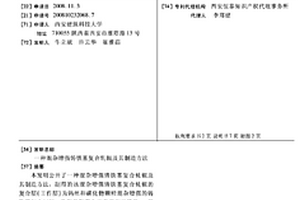混杂增强铸铁基复合轧辊及其制造方法