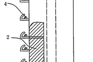 铁路、公路、草场用隔离栅立柱