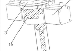 异型编织芯轴夹具