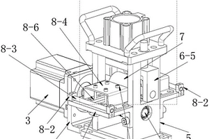 纸条压痕机及其采用该压痕机的纸条整形装置