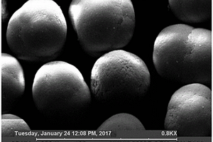 粒径可控的球形碱式碳酸钴的生产方法