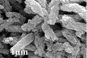 钟乳石状硫化钒纳米材料及其制备方法和应用