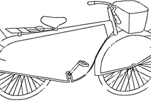 太阳能发电助力自行车