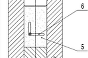 焊缝检测制样时镶嵌机热压的结构