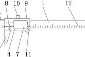 冲压冲孔模具生产用精度测量装置