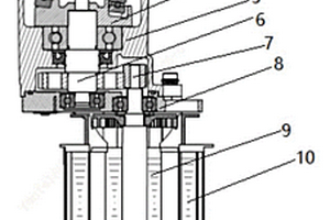防漏油改善结构的往复式斜盘柱塞清洗机泵及其电机