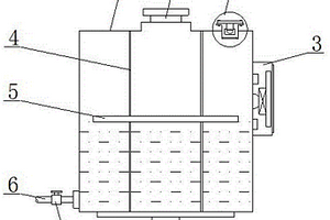 油气回收的液面监控结构