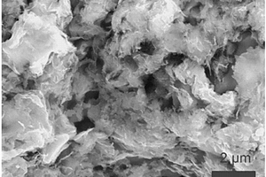多孔石墨烯/碳纳米管锂硫正极材料的制备方法