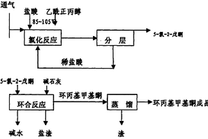 环丙基甲基酮的制备方法