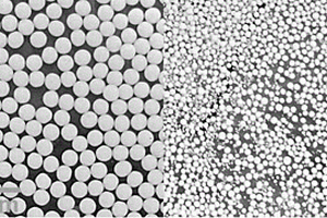 颗粒增强离子交换树脂及其制备方法和应用