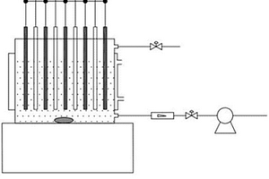 三维多电极电催化流化床反应装置