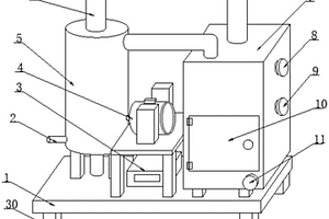 锅炉压力容器排水处理装置