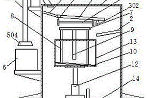 固体建筑废弃物制砖用的筛选机构