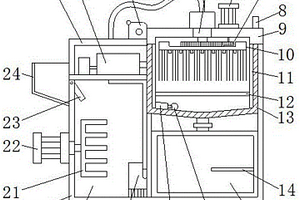 一种生物医疗用器具清洗消毒装置