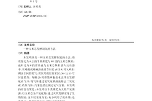 一种玉米芯发酵制氢的方法