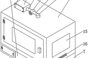 一种3D打印机壳体结构