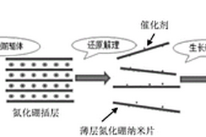 氮化硼纳米片/碳纳米管复合材料及其制备方法