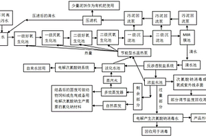 一种高盐污水处理工艺