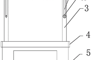 一种冲压模具用挡料防护板