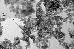 一种由酸性、含铁离子的热镀锌工业废水制备超顺磁性纳米Fe3O4的方法