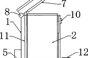 一种医用防感染型废物垃圾桶