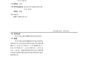 一种含有聚乙烯苯磺酸的制革废水处理剂