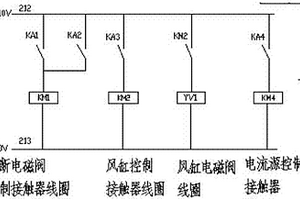 一种机车主断路器性能检测装置