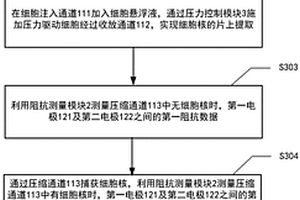 细胞核电学性能检测装置及方法