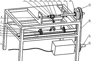 一种插秧机移箱机构性能检测装置及其检测系统