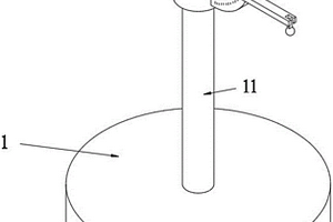 一种环保施工装修用的防水性能检测装置