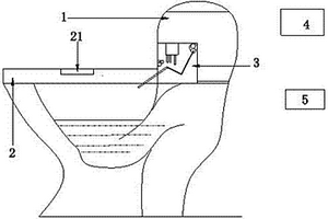可尿检智能马桶