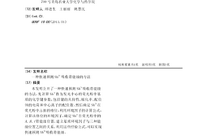 快速预测Sb3+吸收带能级的方法