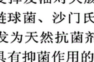 暴马丁香树皮挥发油成分的分离鉴定和新用途