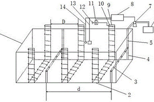 用于治理河水富营养化的装置