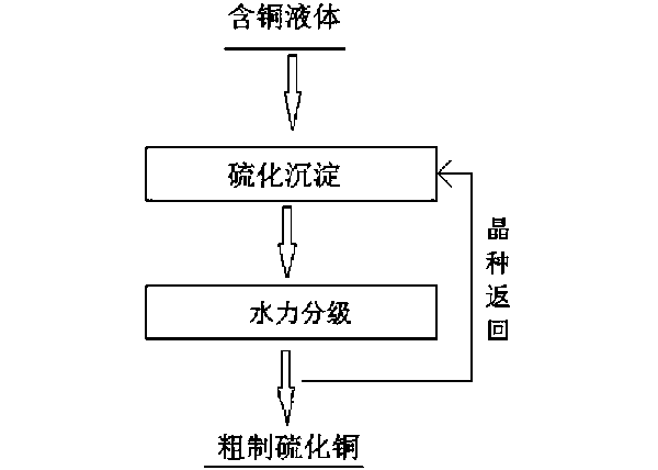 从含铜溶液中富集铜的方法