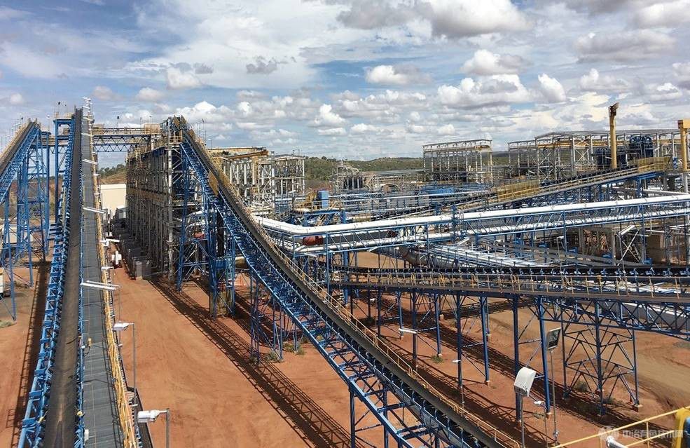 澳大利亚Rocklands铜矿选矿厂