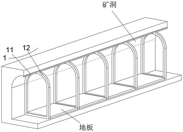智慧开采矿石用液压式管理装置