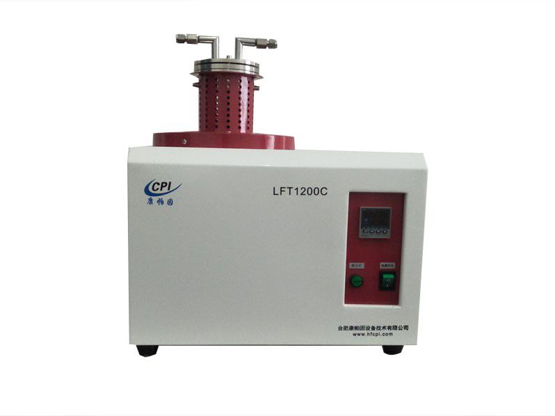 实验设备：小型立式管式炉LFT1200C-VT 200D60（管式炉系列）