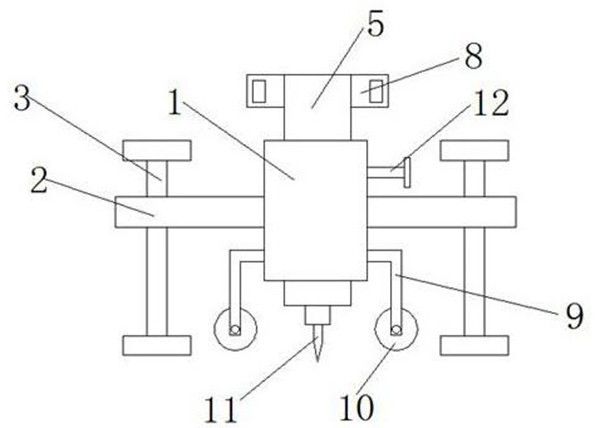 地质矿产勘察用钻孔机