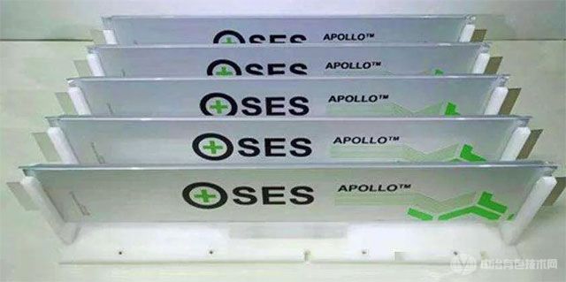 全球高性能锂金属电池研发和制造商 SES 